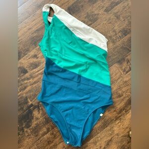 Sumersalt one piece bathing suit size 8